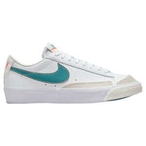 Nike Blazer Low 77 GS – Unisex 7m/8w Casual Shoe White Aquamarine DA4074-122 NEW